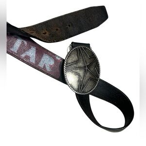 Women’s M Y2K Big Star belt- absolutely the most Y2K- Big Star was HUGE! GUC